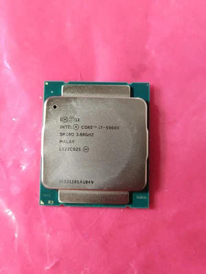 Intel Core i7-5960X 3.0GHz 8-Core SR20Q LGA2011-v3 CPU Processor Extreme Edition - Image 1 of 2