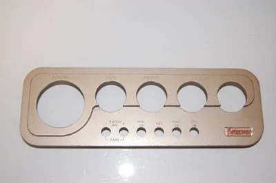 Front Panel Cover für quad control unit QC II Vorverstärker Steuergerät - Bild 1 von 2