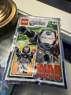 LEGO - Marvel Avengers - War Machine Foil Pack - 242213 - Nuevo y Precintado SH820 Foto 1 de 2