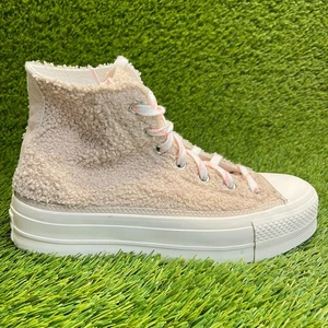 Converse Chuck Taylor All Star Platform Womens Size 8.5 Athletic Shoes Sneakers - Picture 1 of 11