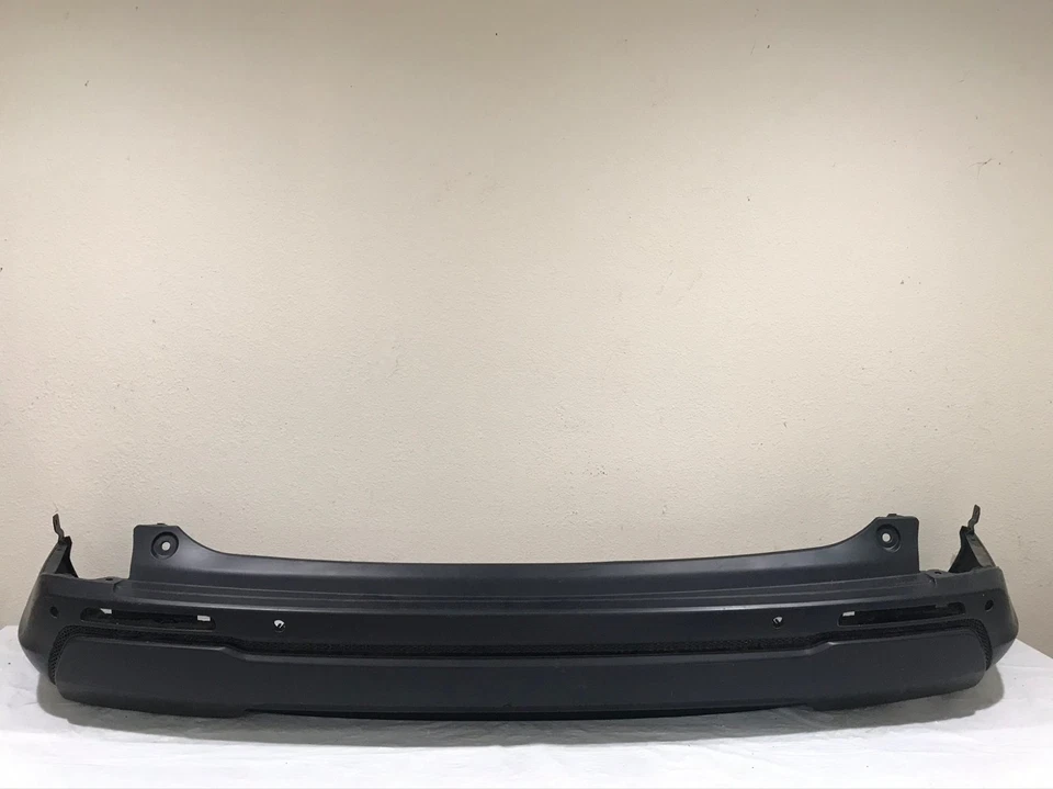 Cubierta de parachoques trasero negra Honda CR-V CRV 2023-2025 71501-3A0-A00 OEM Foto 1 de 4
