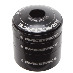 Race Face Headset spacer kit with top cap, aluminum - black - Picture 1 of 1
