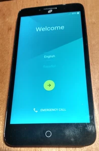 Teléfono Celular Inteligente Tracfone Alcatel Pixi Glory A621BL 16GB Android 4G LTE Limpiado - Imagen 1 de 6