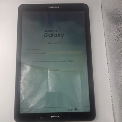 Samsung Galaxy Tab E 9.6 SM-T560 Black Wi-Fi, 5MP Android Tablet - Image 1 of 3