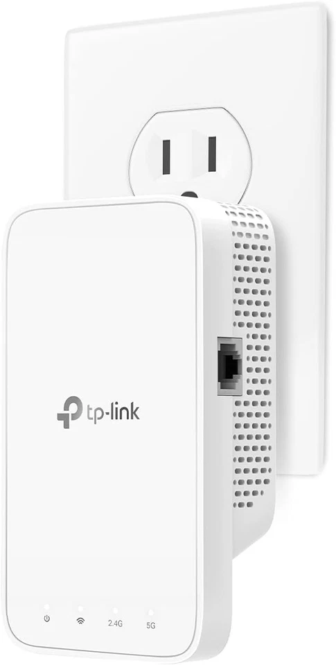 TP-Link WiFi Extender with Ethernet Port, Dual Band 5GHz/2.4GHz (AC1200) - Image 1 of 4