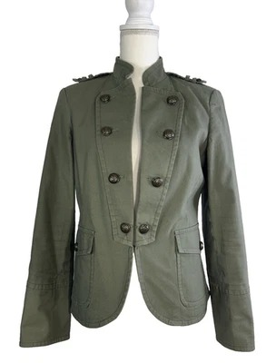 Blazer Attention ASO Vampire Diaries Elena Gilbert Goth Steampunk Talla 10 Foto 1 de 4