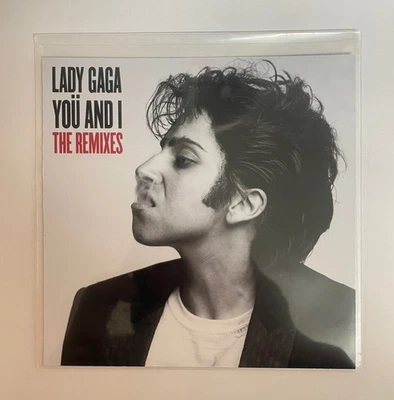 Lady Gaga - You And I Promo CD The Remixes 10 pistas Foto 1 de 3
