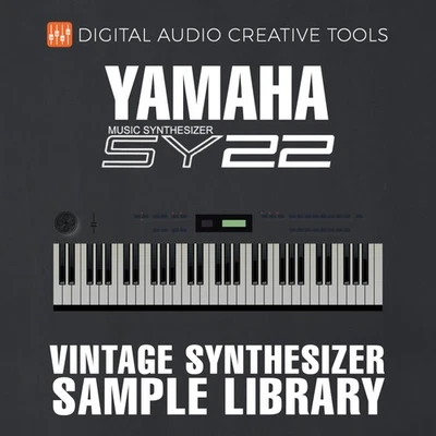 Yamaha SY22 Synthesizer Sample Library (1,900 Samples) - Instant Access - Image 1 of 3