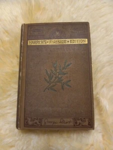 Antique Book 1885 GEORGE ELIOT Life and Works HARPER'S Fireside Edition Vol. III - Bild 1 von 13