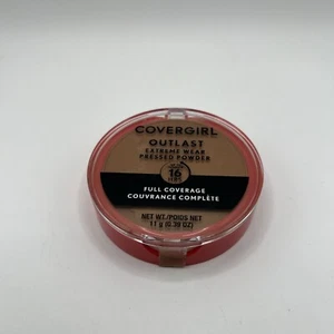COVERGIRL Outlast Extreme Wear Pressed Powder, 870 Toasted Almond, 0.39 oz - Picture 1 of 2