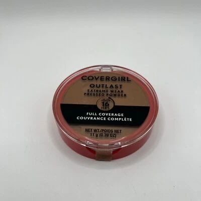 COVERGIRL Outlast Extreme Wear Pressed Powder, 870 Toasted Almond, 0.39 oz - Image 1 of 2