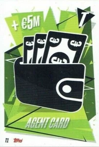 Topps Match Attax Champions League 2020/2021 - AGENT CARD (T1) - Bild 1 von 1