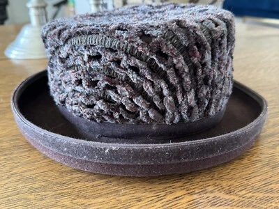 Vintage KOKIN 100% Wool New York  Hat "Excello" Bollman Hat Co - Image 1 of 4