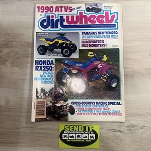 Dirt Wheels October 1989 Magazine - Picture 1 of 2