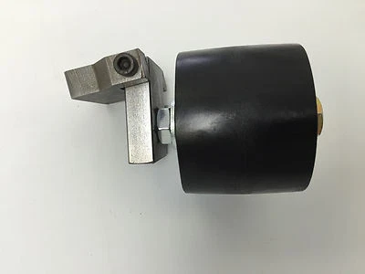 OREGON BLADE MAKER Belt Grinder Tracking Wheel for 2x72" knife grinder with axle,mount & swivel