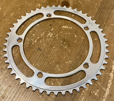 Plato Campagnolo 49t | 5 pernos | 144BCD Foto 1 de 4