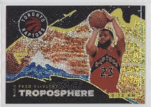 2020-21 Panini Flux Atmosphere Troposphere Fred VanVleet #6