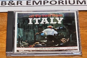 All The Best from Italy: 20 Great Favorites + Disc 2: 20 Italian Favorites - Imagen 1 de 6
