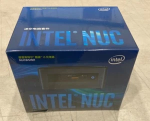 Intel BXNUC8I5INHP6 BXNUC8I5INHP1 BXNUC8i5INH NUC 8 Mainstream-G mini PC NEW - Afbeelding 1 van 2