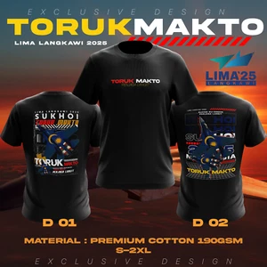 TORUK MAKTO V1 – Sukhoi Guardian Edition (LIMA 2025 Langkawi T-Shirt) - Picture 1 of 10