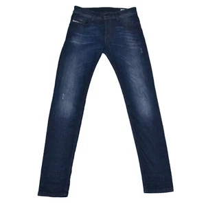 Pantalones de mezclilla Diesel Sleenker 0837J_Elásticos ajustados ajustados para hombre talla 29/32 - Imagen 1 de 7