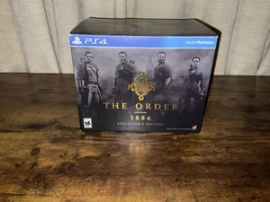 The Order 1886 Collectors Edition PS4 - Complete - Picture 1 of 6