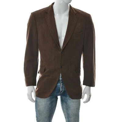 Camel Active Women's suit top Vintage Style Retro Blazer Jacket Brown Size 54 - Image 1 of 4