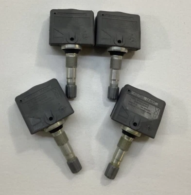 Sensores de presión de neumáticos Nissan Murano 40700-1AA0C (juego de 4) NUEVO OEM 407001AA0C Foto 1 de 4