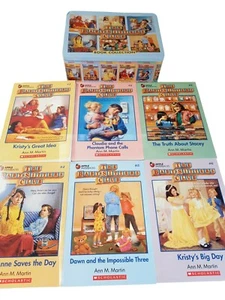 The Babysitters Club Book Set In Tin 1-6 - Picture 1 of 11