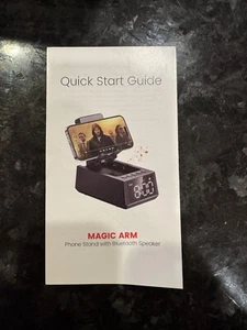 Chifench Magic Arm Phone Stand with Speaker and Alarm Clock New In Box - Photo 1 sur 5
