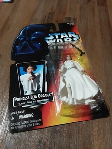 Star Wars The Power Of The Force Collection 2 Princess Leia Organa Kenner. - Picture 1 of 8