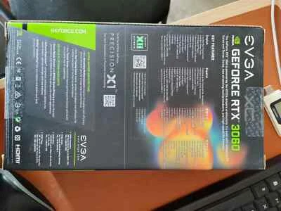 EVGA GeForce RTX 3060 XC GAMING 12G GDDR6X Graphics card DVI-D,HDMI,DP - Image 1 of 4