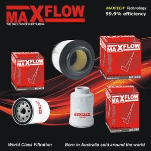 Air Fuel Oil Filter Service Kit For Mazda BT50 WL-AT WE-AT MZR-CD DX MAXFLOW® - Picture 1 of 1