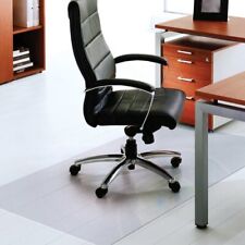 Cleartex Ultimat XXL Polycarbonate Rectangular Chair Mat for Hard Floors - 60"