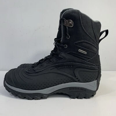 Merrell Hombres Térmico Cálido Alto Shell Impermeable Botas de Senderismo 200gr Aislamiento 6.5 Foto 1 de 4
