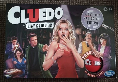 Cluedo Liars Edition Board Game. Lie Your Way To the Truth! Age 8+ 2-6 Players - Image 1 of 4