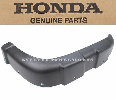 Guardabarros delantero izquierdo guardabarros 01-04 TRX500 FA GFA Rubicon flap flare Honda #V198 Foto 1 de 3