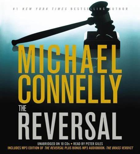 The Reversal by Michael Connelly (New, Audiobook, MP3, 10-CDs, 2010, 11.5 hrs) Foto 1 de 1