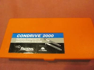 SISTEMA DE ANCORAGEM DE CONCRETO CONDRIVE 2000 TAPCON - Imagem 1 de 2