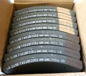 (Box of 8) Carlisle Brake Blocks, pn 4228FD - Picture 1 of 4