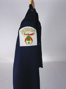 Detroit, Michigan Shriners Men's 2 Piece Suit Clothing Navy - Picture 1 of 10
