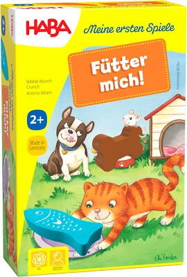 HABA Kinderspiel Zuordnungsspiel Meine ersten Spiele Fütter mich! 1305473001 - Bild 1 von 4