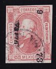 ucn36 Mexico 1872 Colima imperforate 9-73 Sc#95 Mc#77