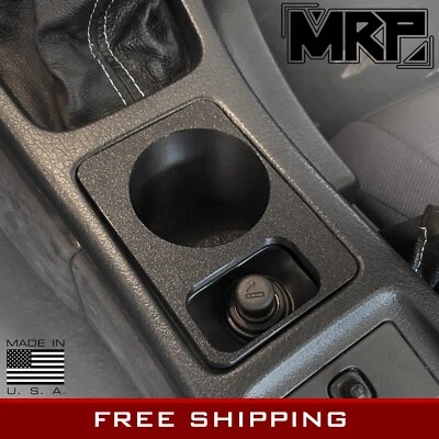 300ZX Z32 Cup Holder *TEXTURED FINISH* (No Modification Needed) - Image 1 of 3