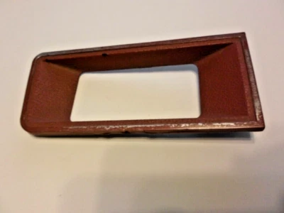 1978 1979 1980 1981 1982 1983 - 1985 Jeep Cherokee Wagoneer FSJ Dash Trim Bezel - Imagem 1 de 4