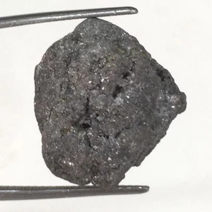 Diamante grezzo grande 37,59 ct colore grigio naturale diamante grezzo sfuso - Foto 1 di 2