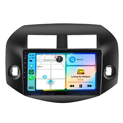 Autoradio Android Toyota Rav4 2007-2012 4GB ram 64GB rom -Carplay -Telecamera HD - Immagine 1 di 4