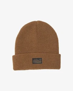 Billabong Beanie Cuff Adiv Range Brown - Picture 1 of 2