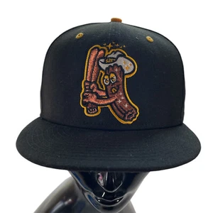 Churros de San Jose New Era Hat Black MiLB Copa De La Diversion Fitted 7 7/8 - Picture 1 of 6