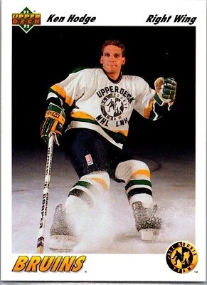 1991-92 Upper Deck Hockey - #41 Ken Hodge - Image 1 of 2